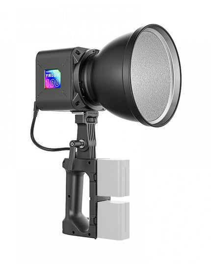 Постійне світло LED RGB CRI 96+ 120Вт 2000К-10000К Yongnuo YNLUX100 RGB KIT