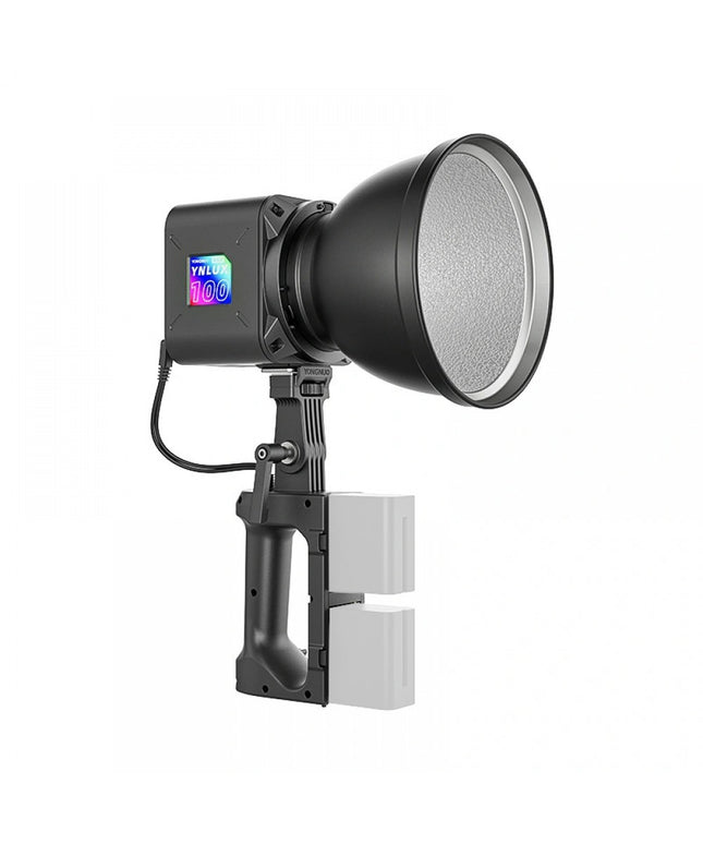 Постійне світло LED RGB CRI 96+ 120Вт 2000К-10000К Yongnuo YNLUX100 RGB KIT