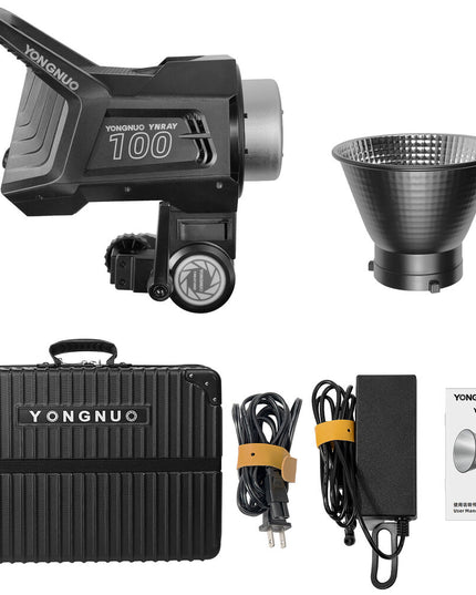 Постійне світло COB LED Bi-Color CRI 95+ 120Вт 2700К-6500К Yongnuo YNRAY100 KIT